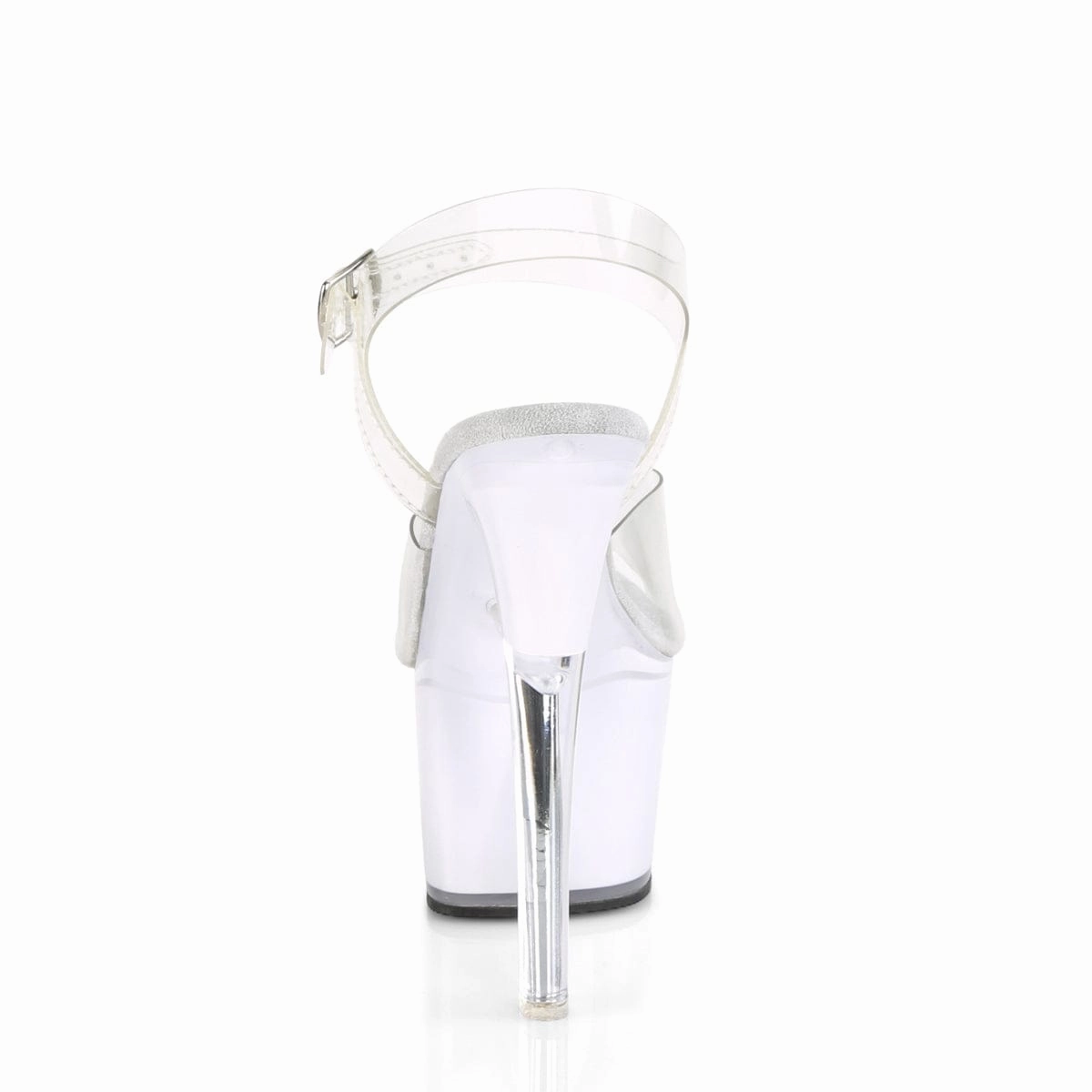 Walking-Friendly Shoes ILLUMINATOR-708 Clear/White Glow
