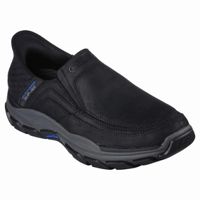 Leisure Comfort Long Walks Slip-ins RF: Respected - Elgin - Black
