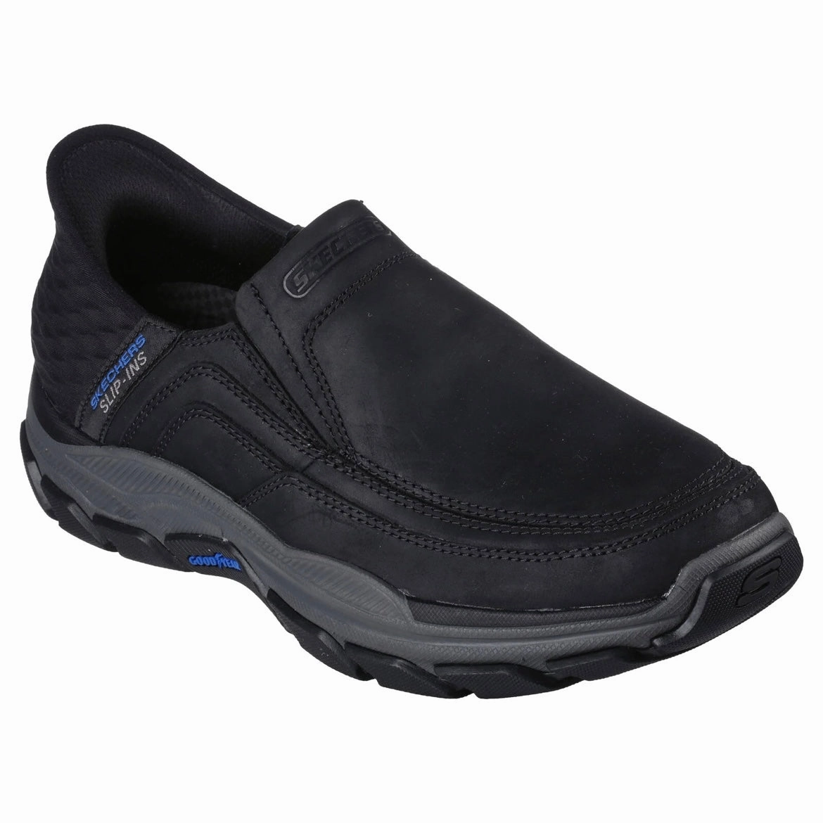 Leisure Comfort Long Walks Slip-ins RF: Respected - Elgin - Black