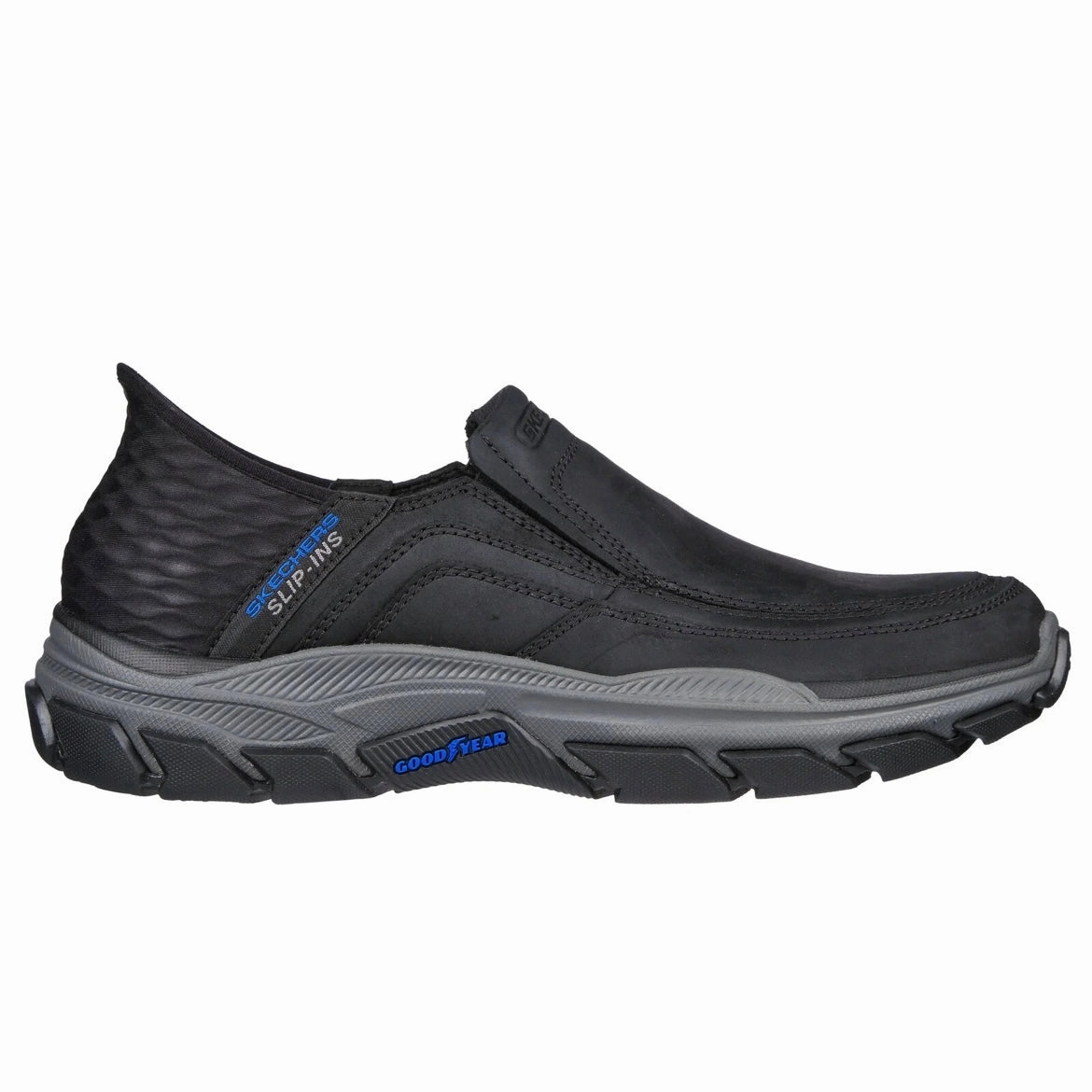 Toe Space Slip-ins RF: Respected - Elgin - Black