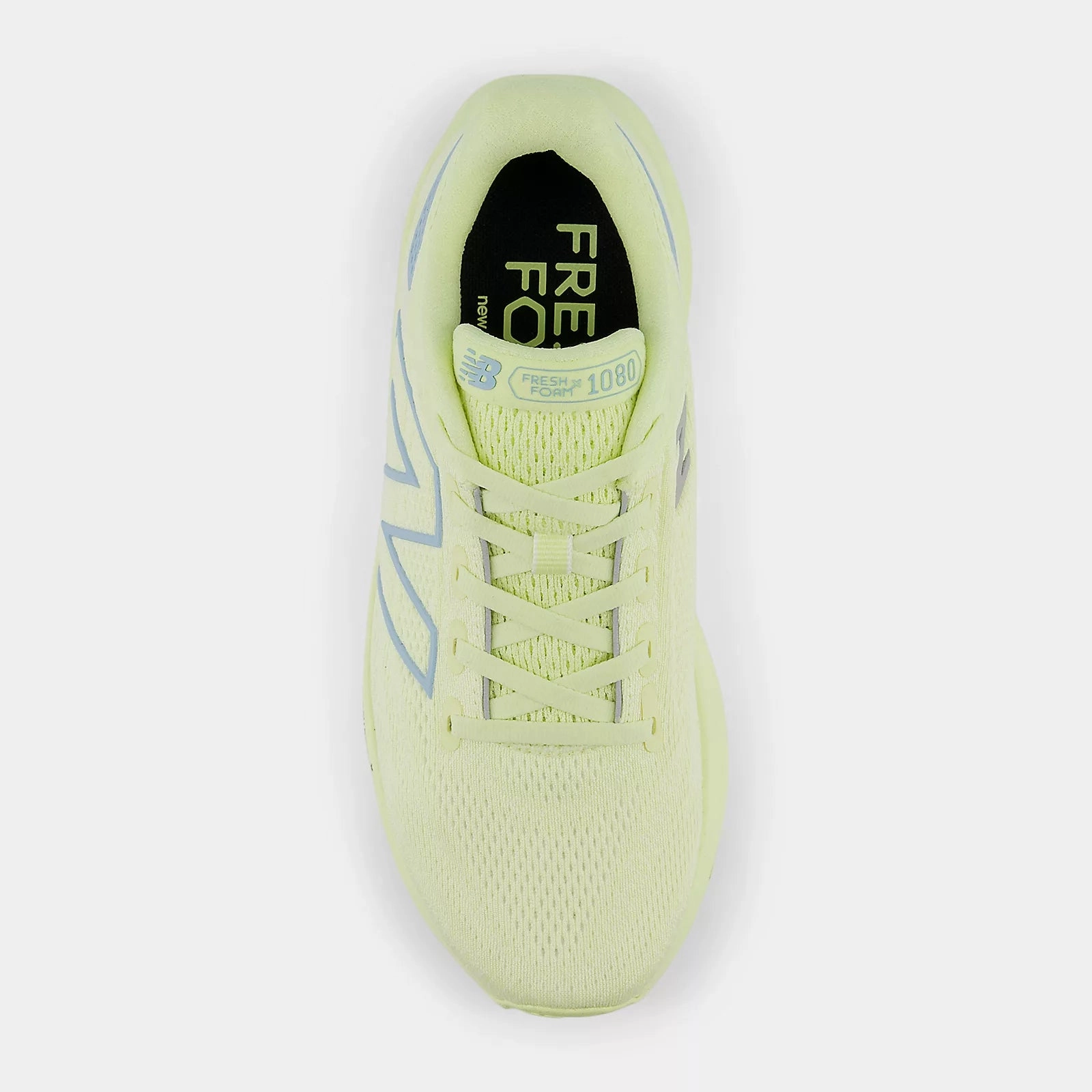 Team Match Pair Quick Fresh Foam X 1080v13 - Limelight with Chrome Blue