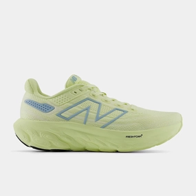 Short Trip Fresh Foam X 1080v13 - Limelight with Chrome Blue
