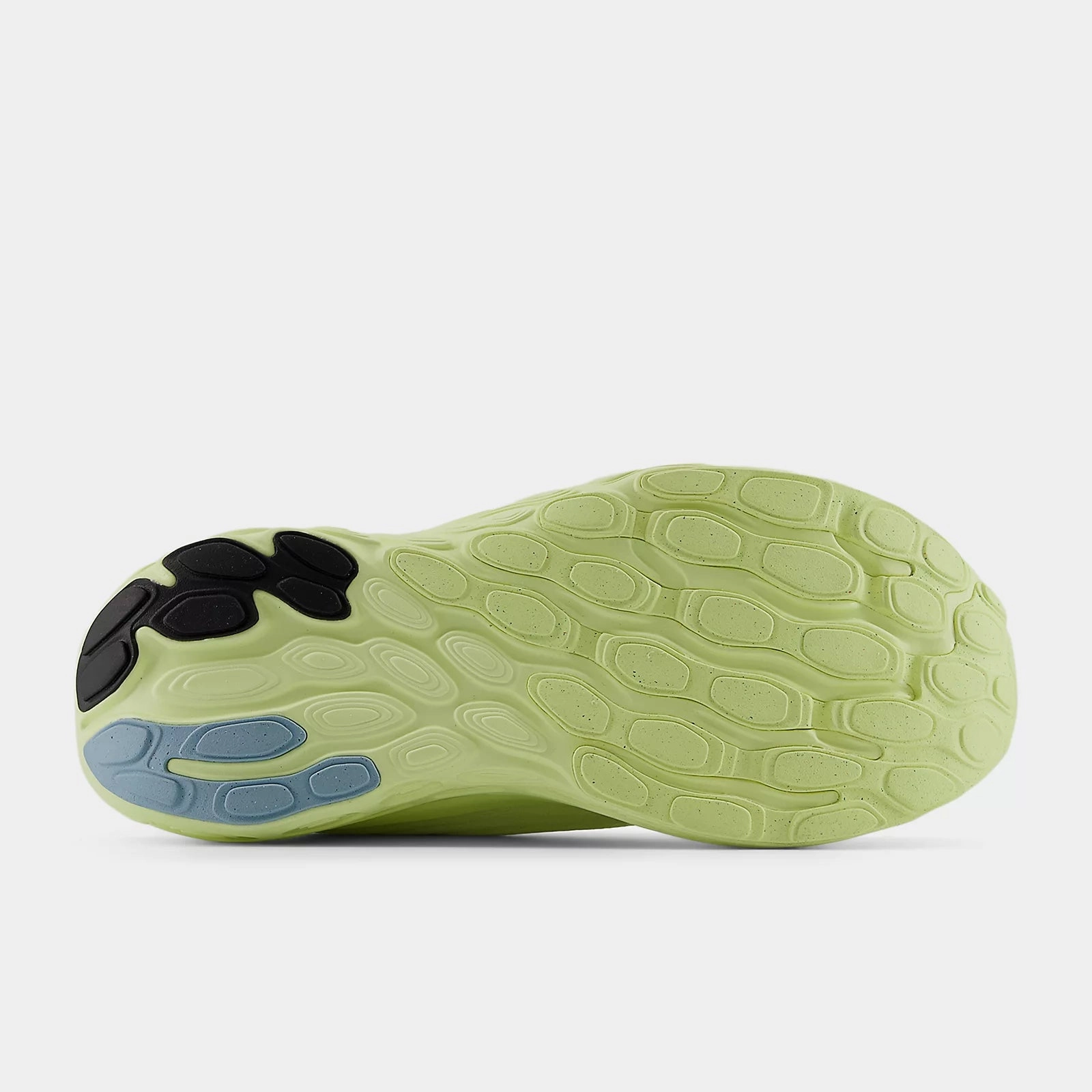 Fresh Foam X 1080v13 - Limelight with Chrome Blue Flexibility Feature Cross Road