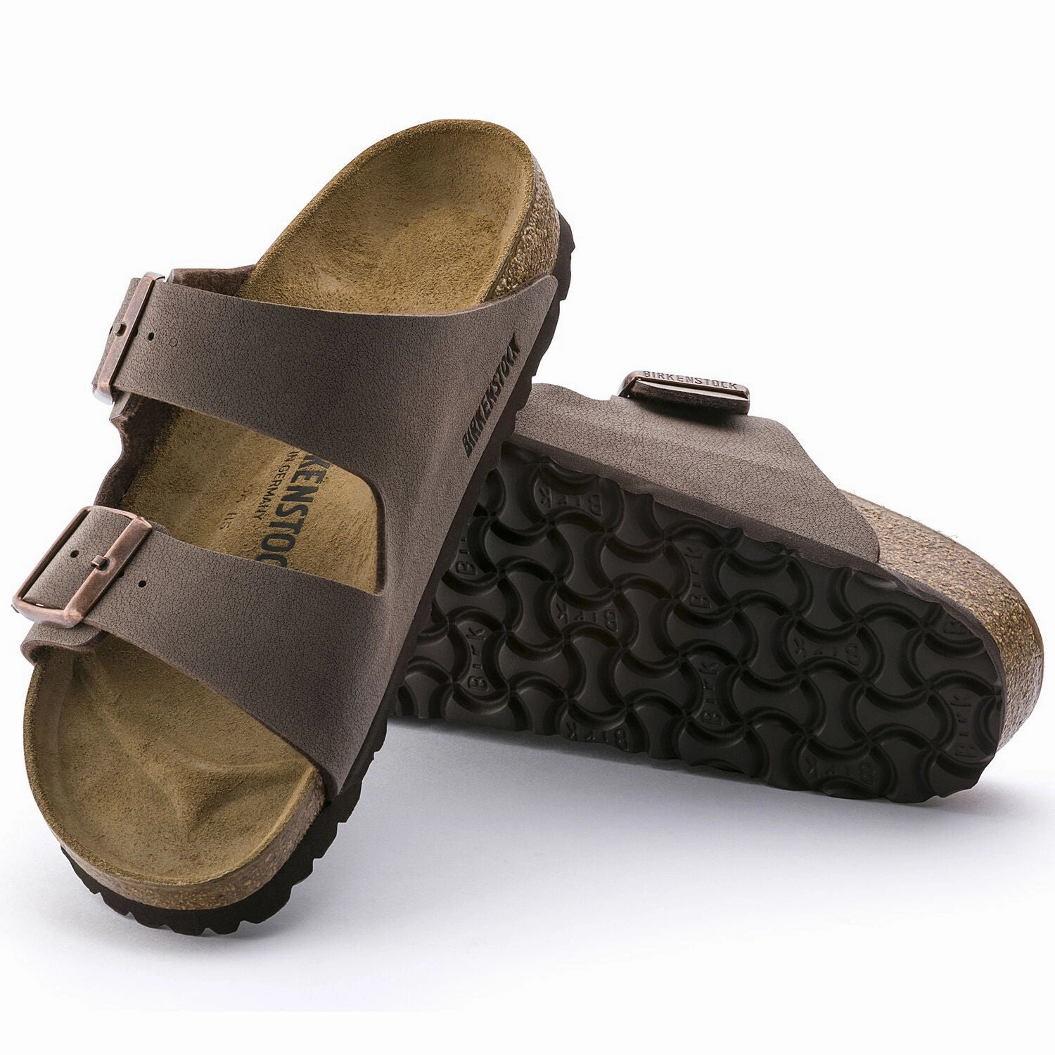 Sporty Flip-flops Arizona - Mocha