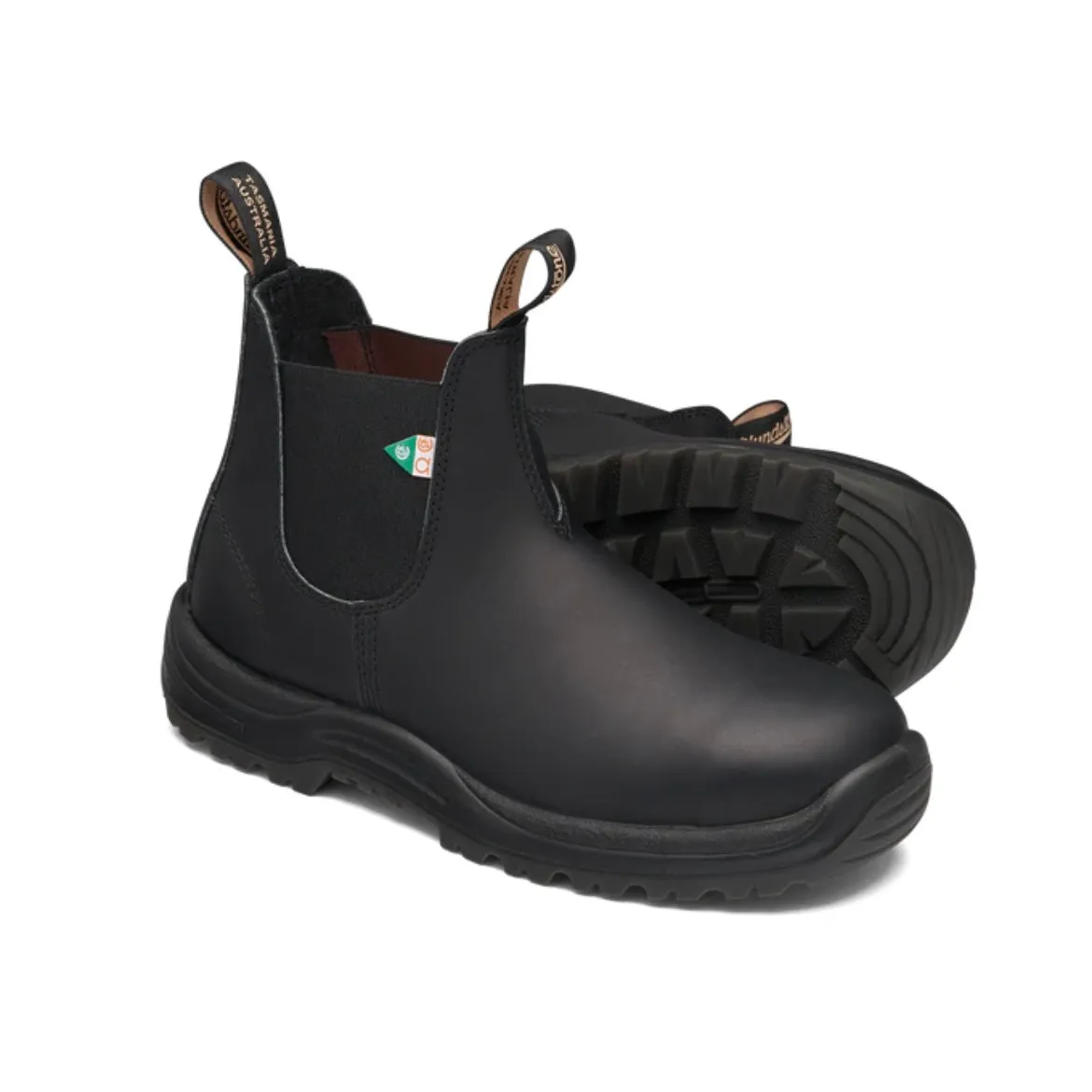 Anti Skid Functional Form Blundstone 163 - Work & Safety Boot Black