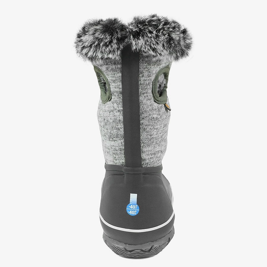 Arcata Knit - Gray Multi Sharp Look Trail Support