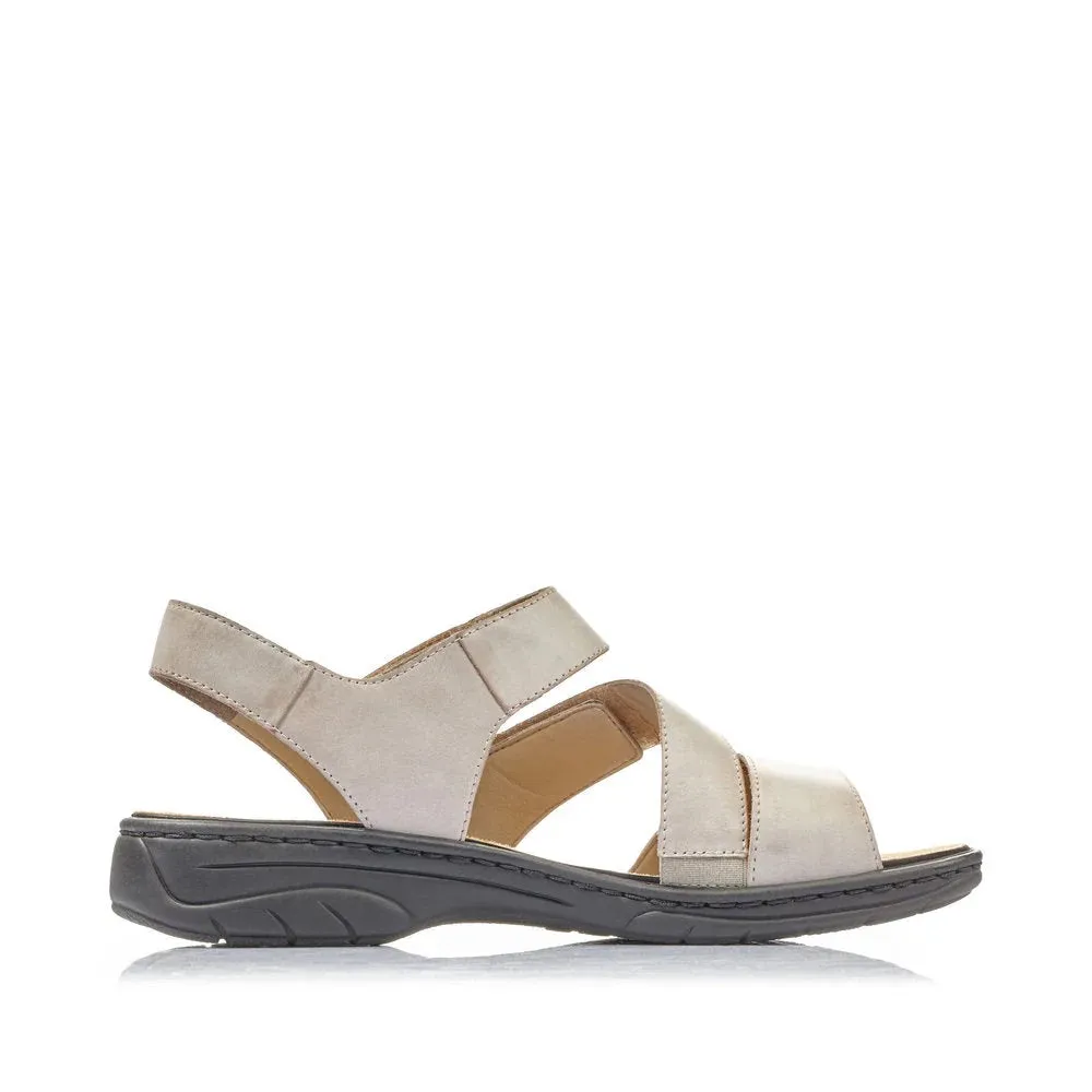 Hot Day Flexible Beach Shoes Annette - Beige