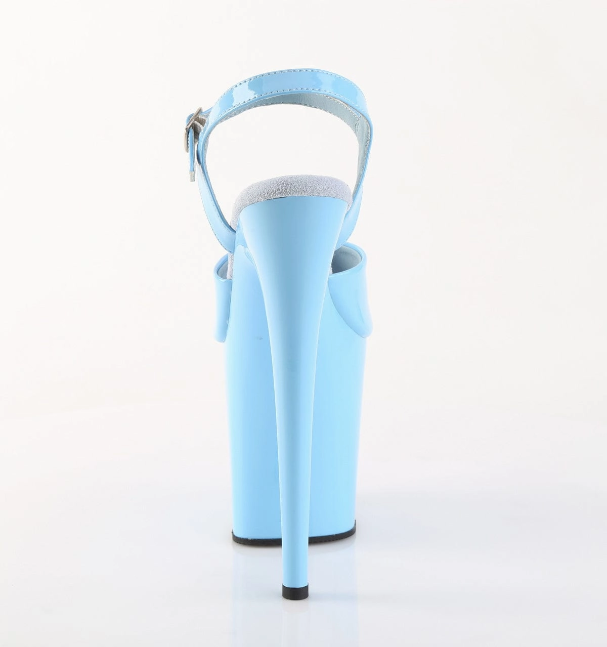 Heel Freedom FLAMINGO-809 Platform Shoes Baby Blue Patent Baby Blue