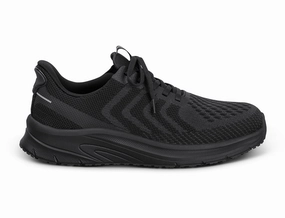 Mens Hands-Free Tilos Black Black Trainers Power Flow Street Fit