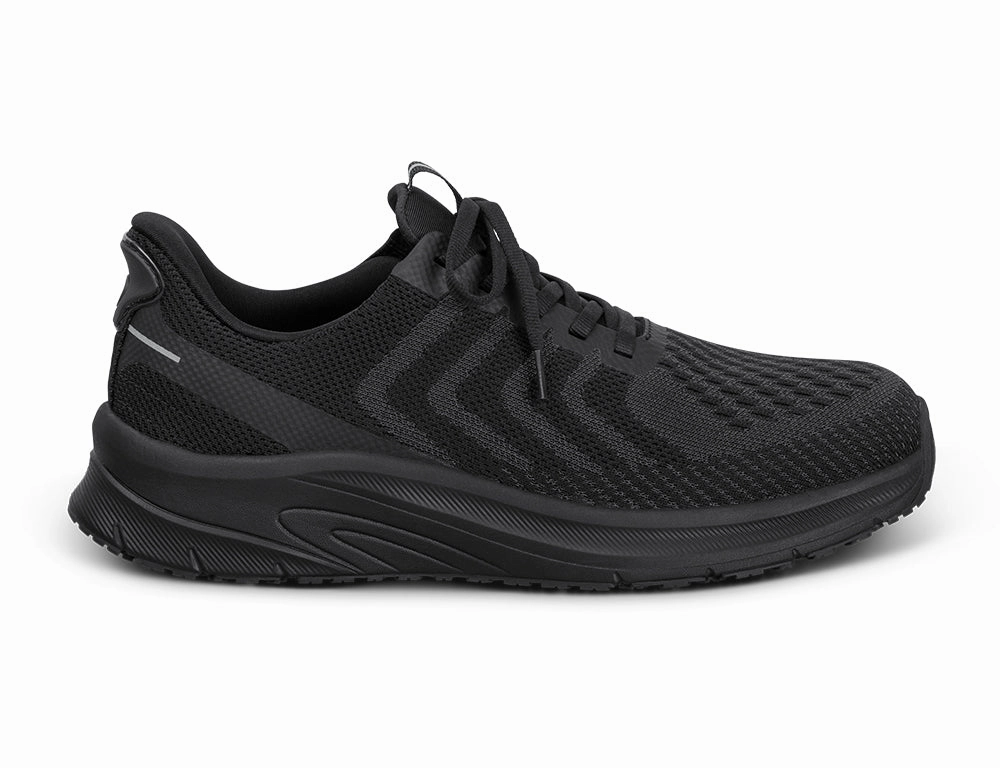 Mens Hands-Free Tilos Black Black Trainers Power Flow Street Fit
