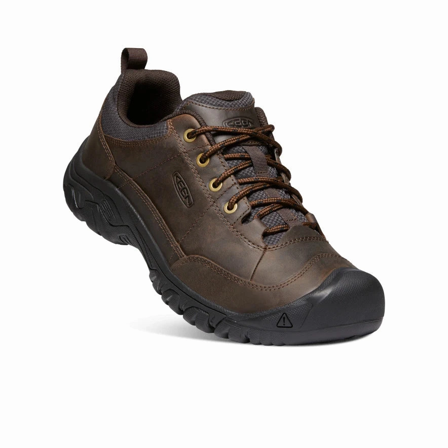 Targhee III Oxford - Dark Earth/Mulch Lift Step Walking Essential