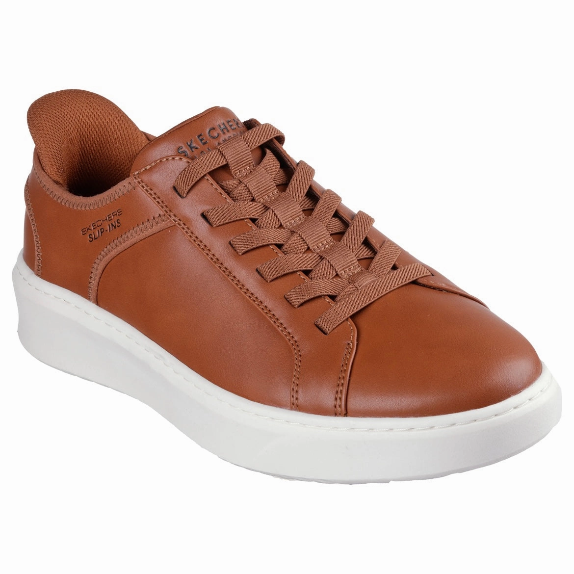 Slip-ins: Court Break - Double Vented - Cognac Trail Walk