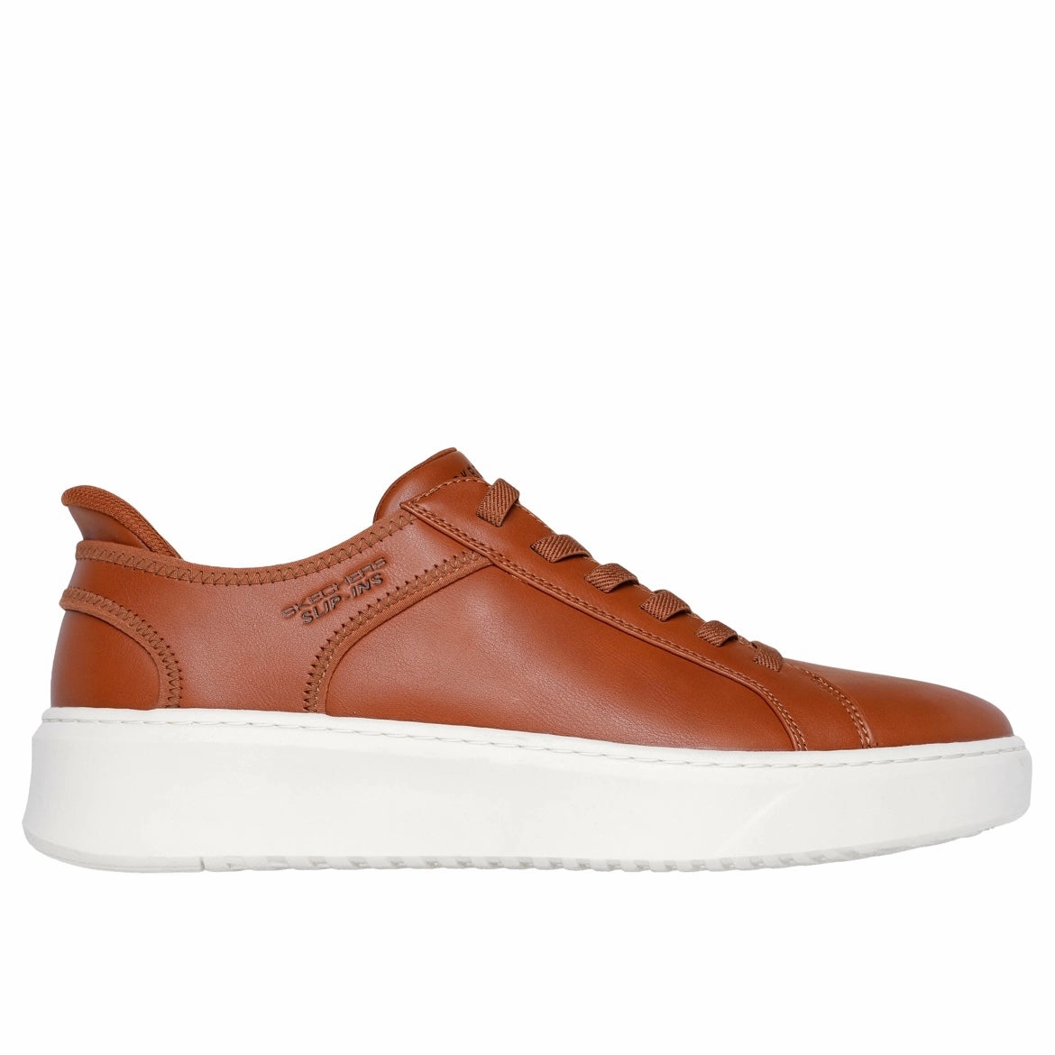 Slip-ins: Court Break - Double Vented - Cognac Smooth Wear boots