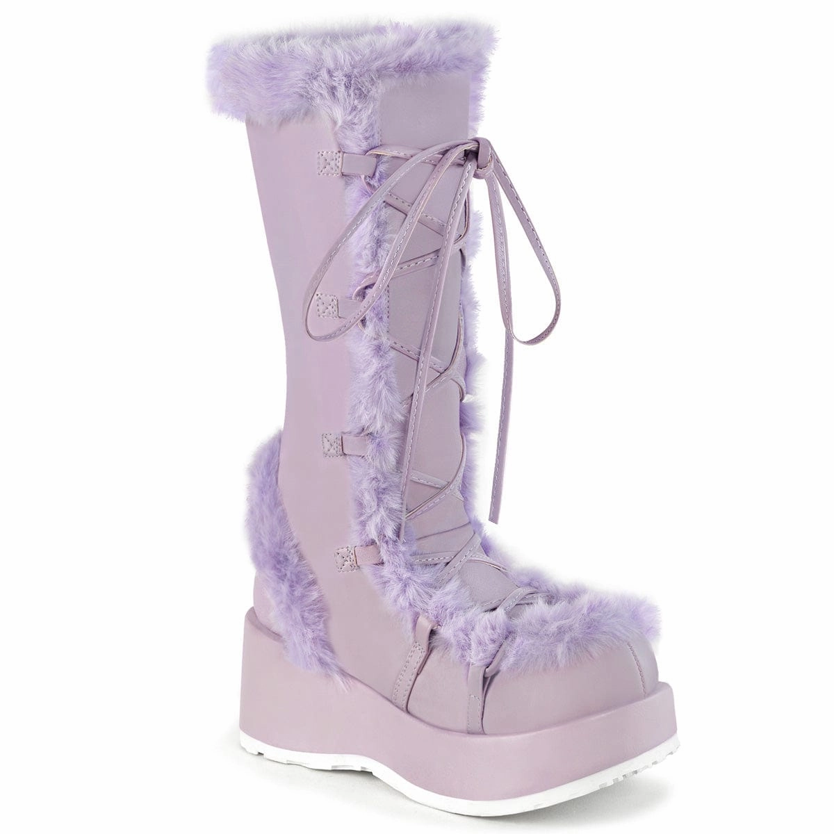CUBBY-311 Lavender Vegan Leather Ocean Walk