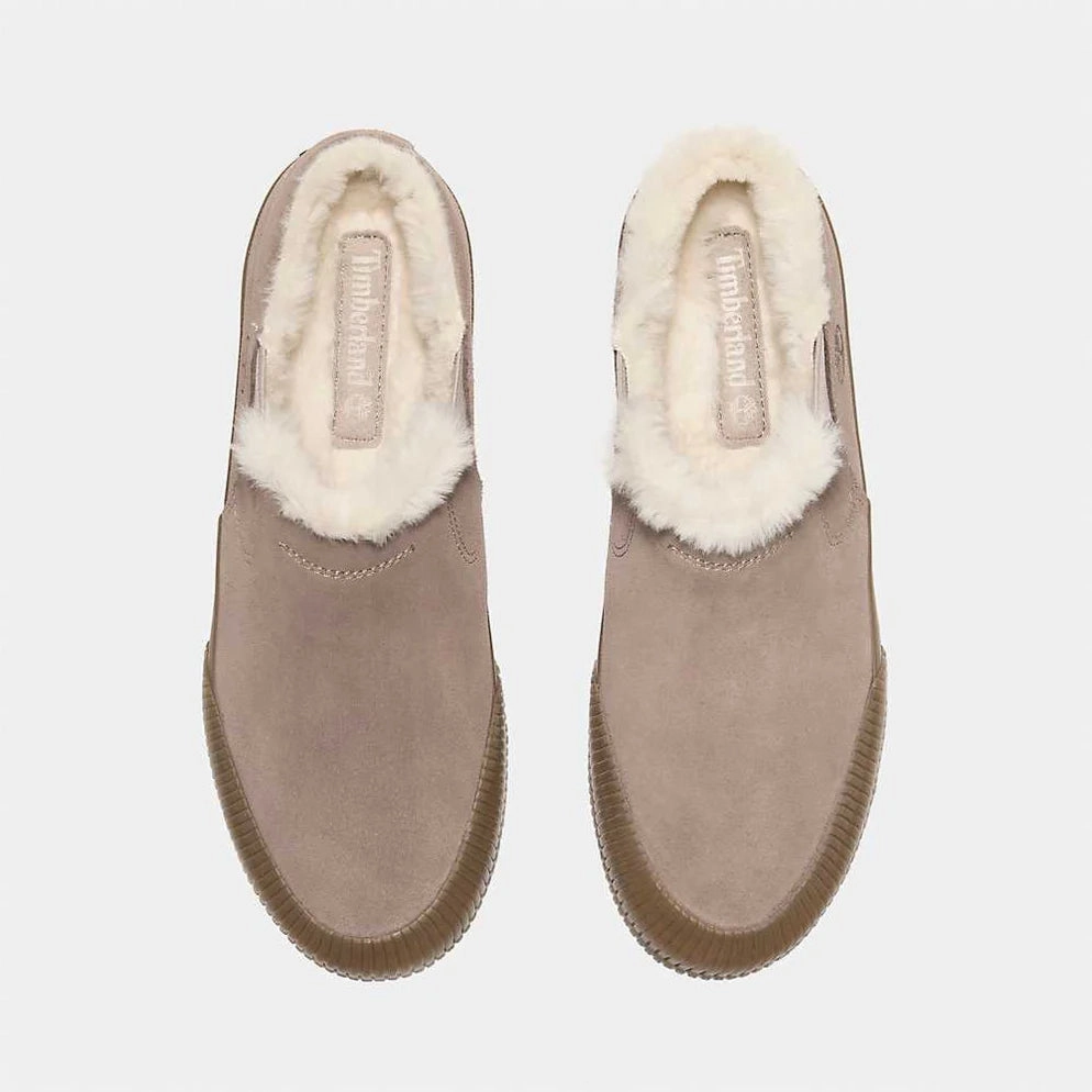 Skyla Bay 2.0 - Taupe Suede Effortless Fit Sandals Open Toe