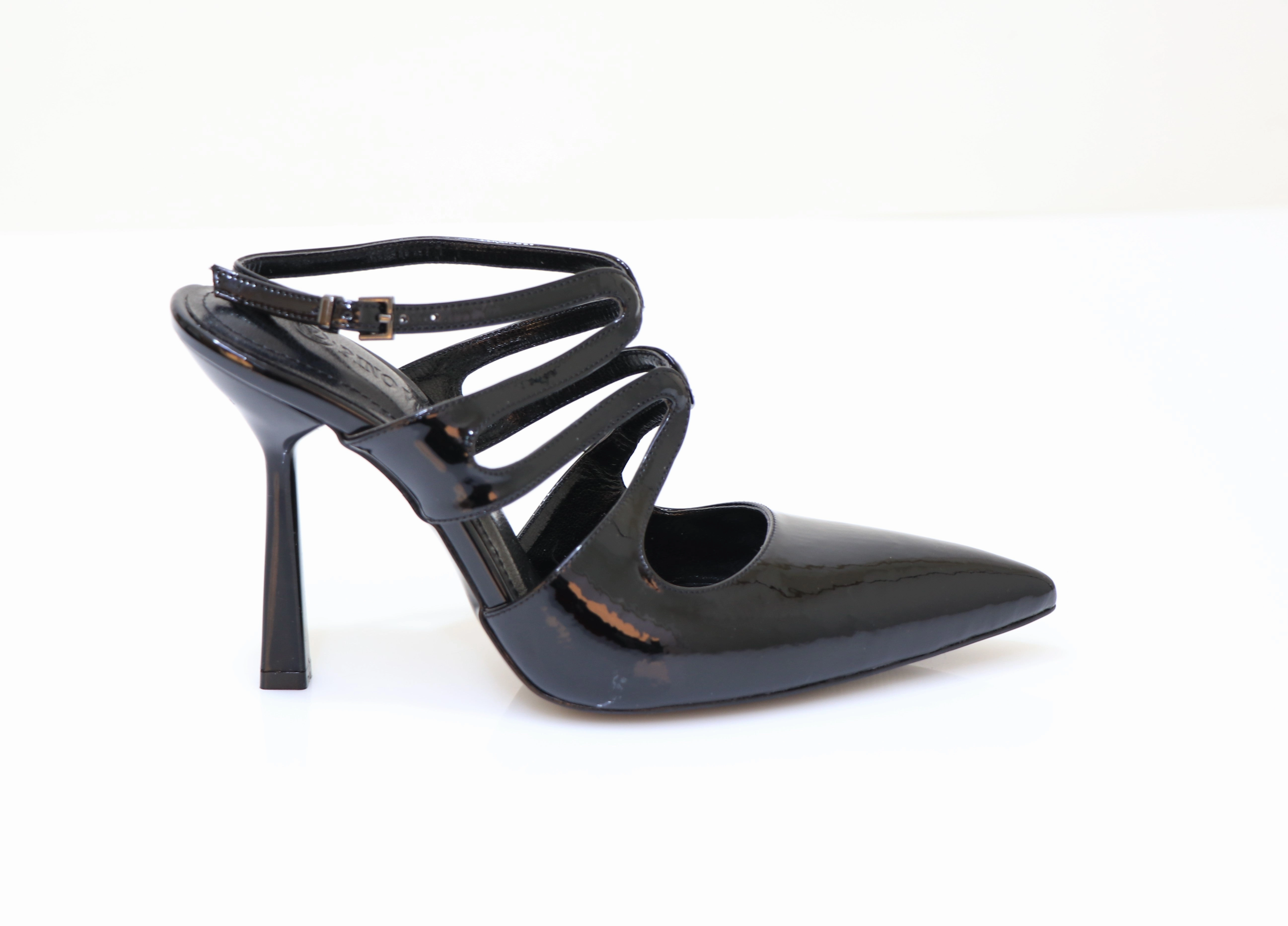 PINO VERDE Shiny Heels Holiday Heels Glam Heels for Night Out