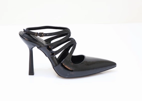 PINO VERDE Shiny Heels Holiday Heels Glam Heels for Night Out