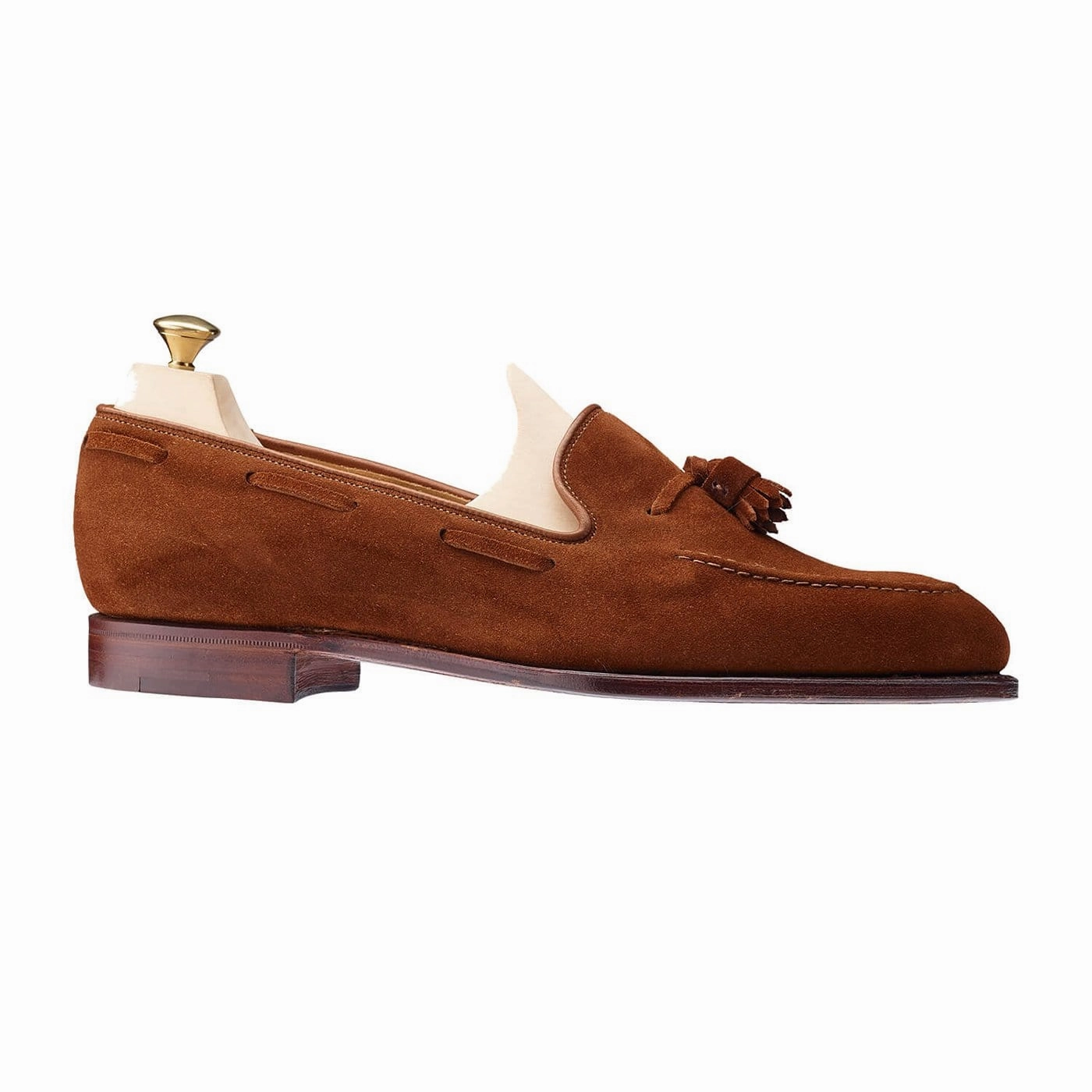 Refined Look Carly Polo Brown Calf Suede