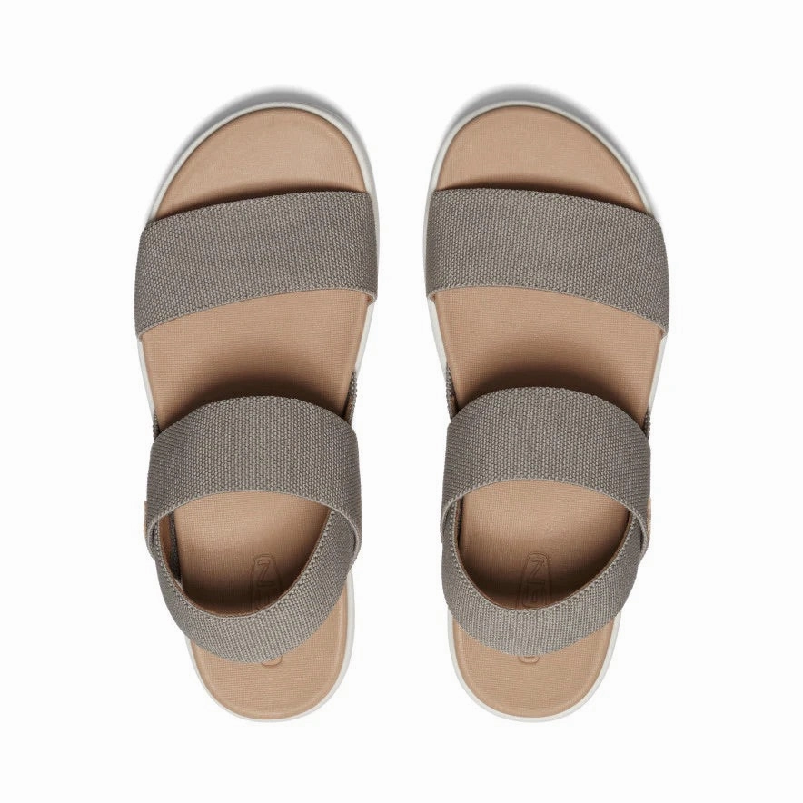 Elle Backstrap - Brindle/Birch Thick sole Vacation Flip-flops