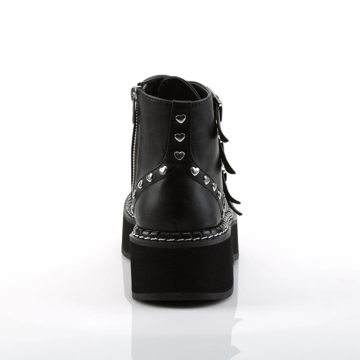 Scandi Cool Anti   Fatigue EMILY-315 Black Vegan Leather