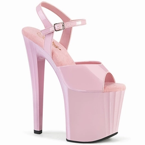 Chic Practical ENCHANT-709 Baby Pink Patent/Baby Pink