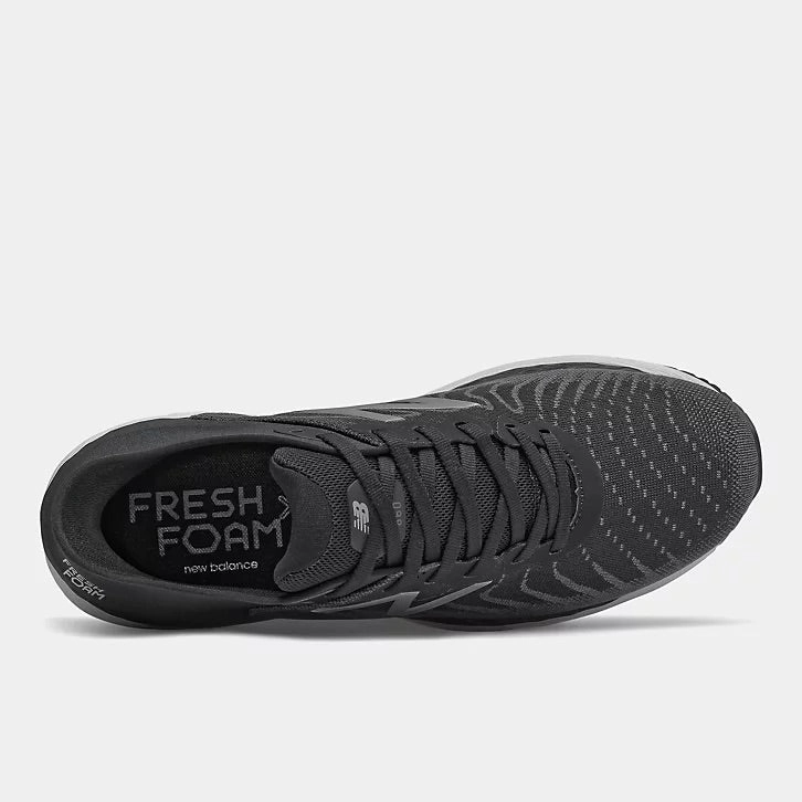 Fresh Foam 860v11 - Black with Lead Meadow Glow Tech Glow