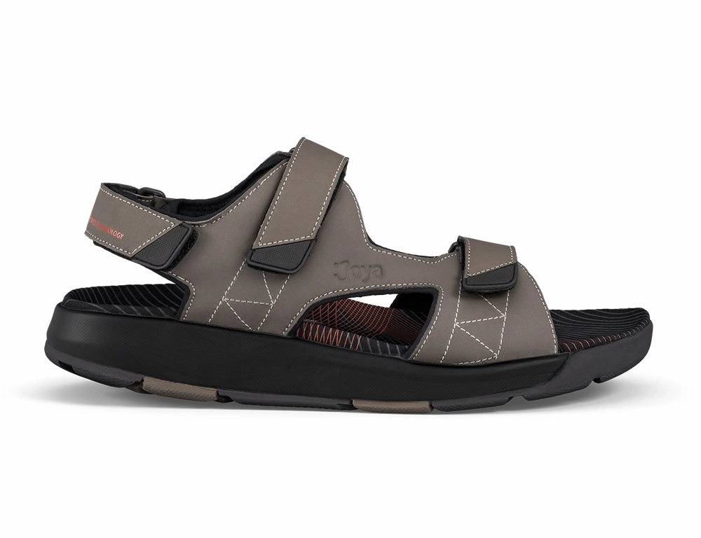 Ocean Edge Mens Active Adjustable Alexander Brown Sandals