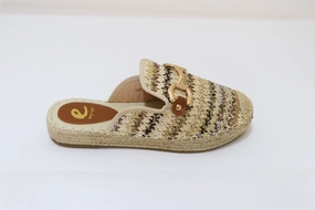 EQUIPE Mules Elastic Cuff