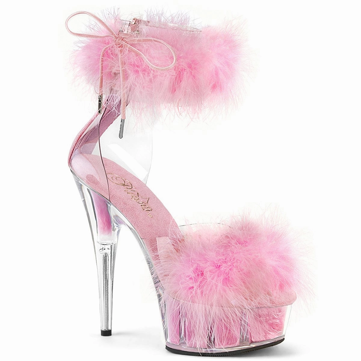 PU midsole DELIGHT-624F Clear-Baby Pink Fur/M