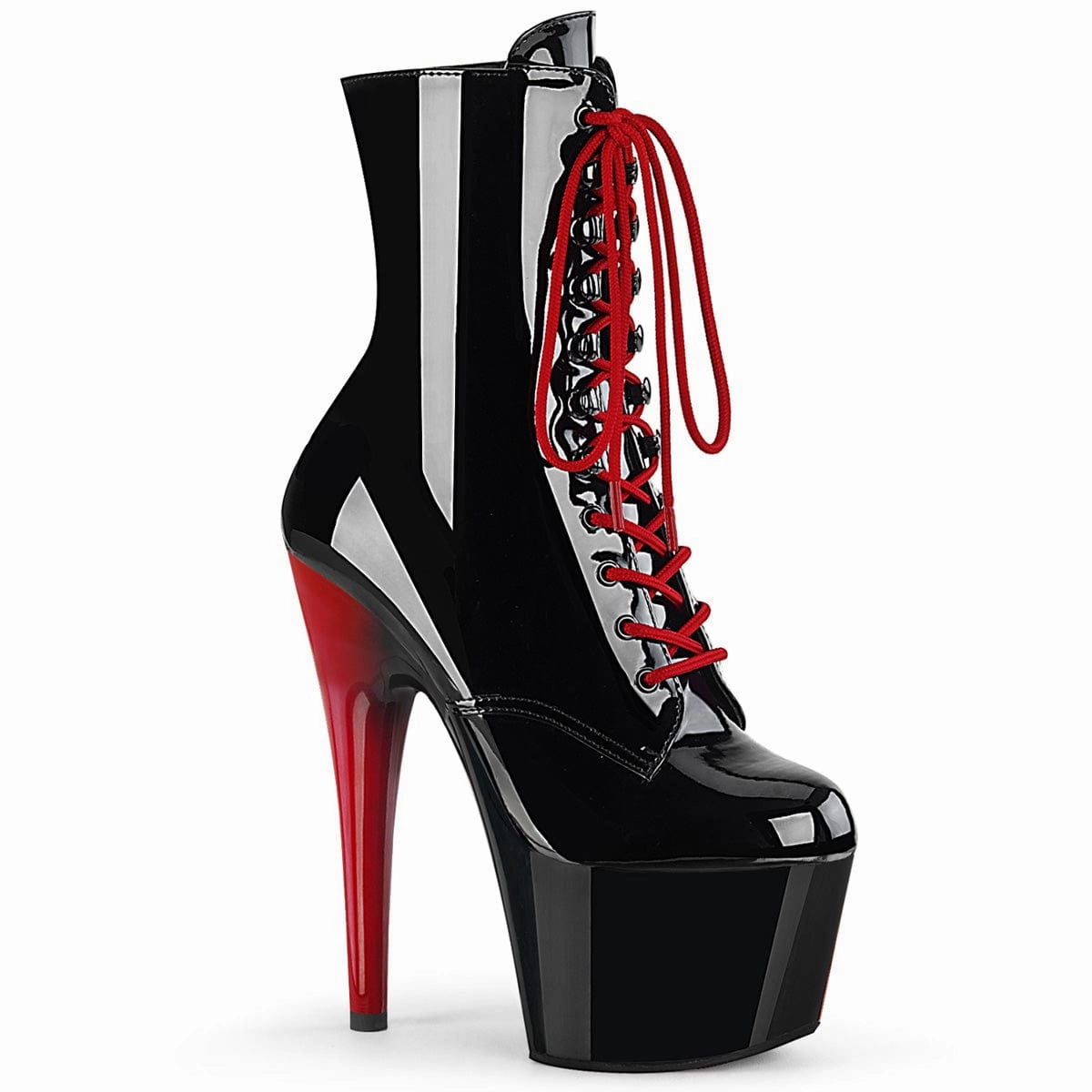 outsole ADORE-1020 Black Patent/Black-Red