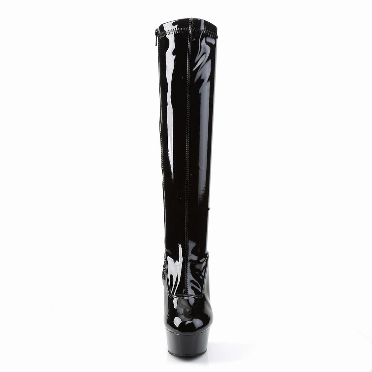 Long Lasting ErgonomicDesign DELIGHT-2000 Black Stretch Patent/Black