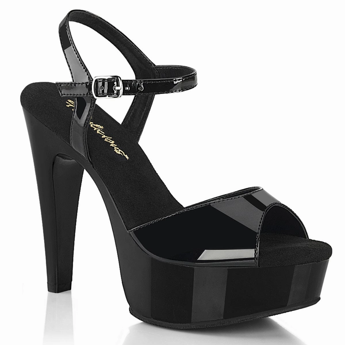 Tuxedo Party Shoes MARTINI-509 Black Patent/Black