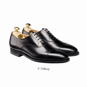 Connaught Black Calf (F Fitting) Guest Look