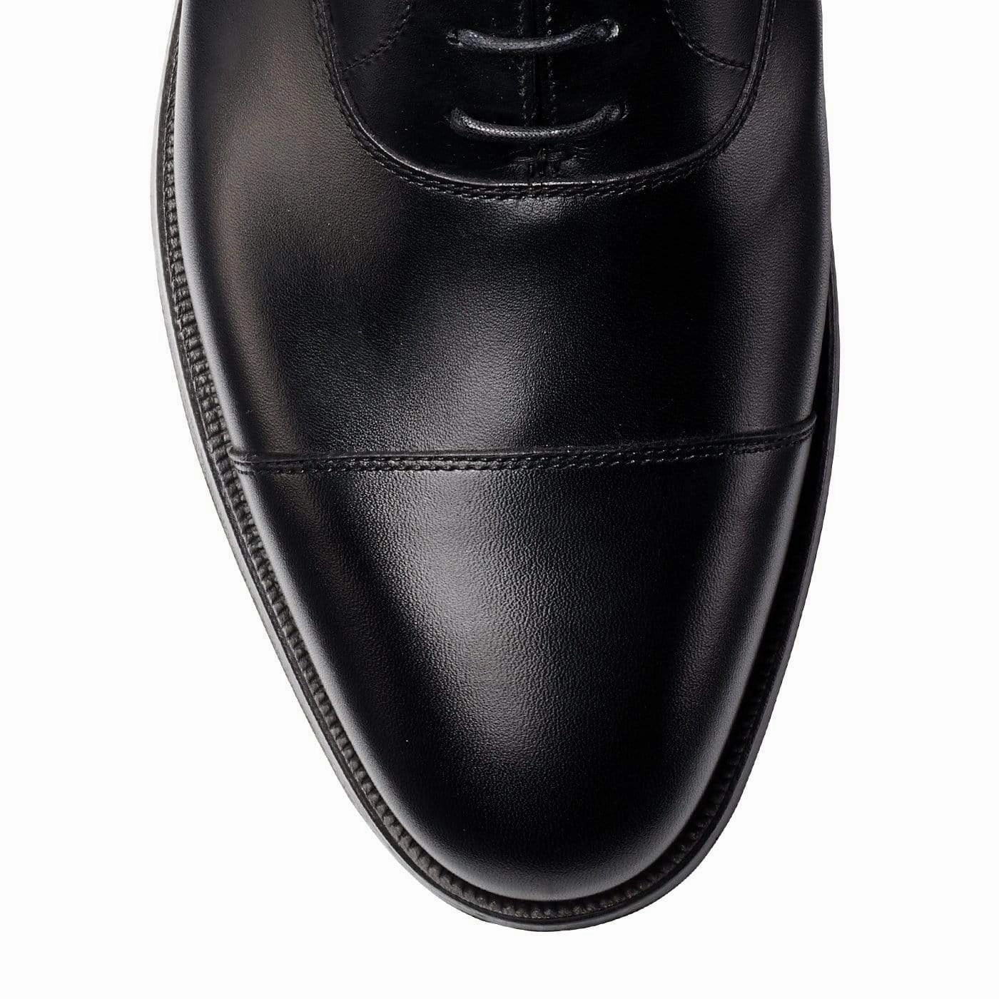 Odor Resistant Connaught Black Calf (F Fitting)