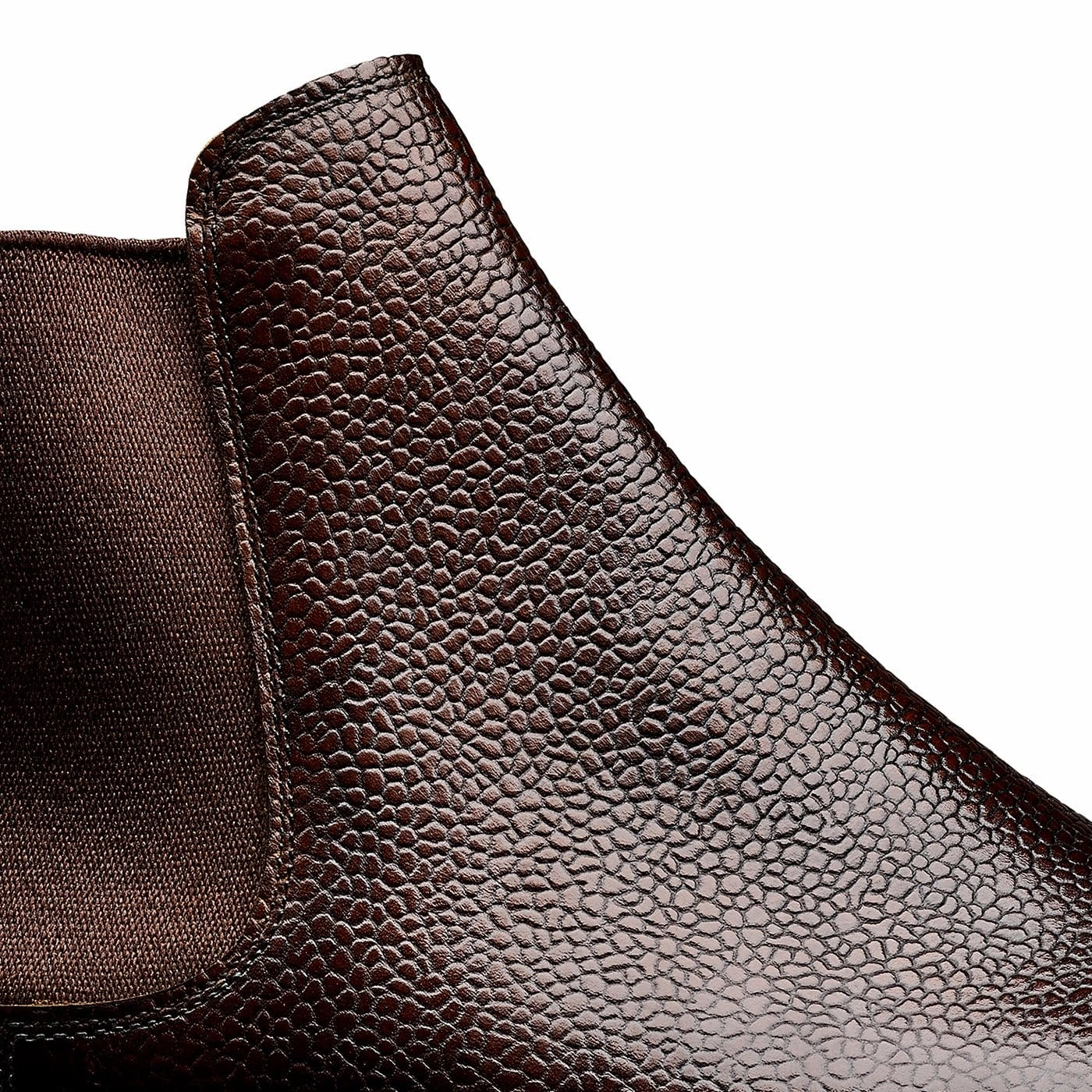 Elastic Goring High Performance Chelsea 11 Dark Brown Scotch Grain