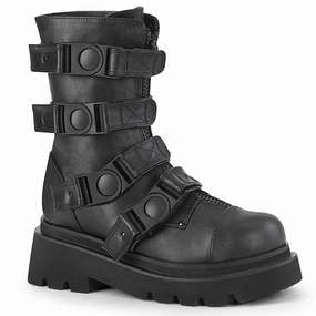 Snow Ride RENEGADE-55 Black Vegan Leather