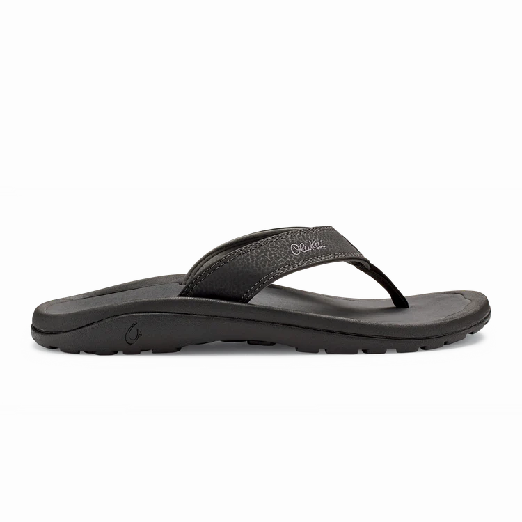 Ohana - Black/Dark Shadow Sleek Casual Flats