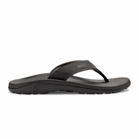 Ohana - Black/Dark Shadow Sleek Casual Flats