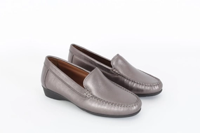 EXTIME slip-on loafers Detail Craft