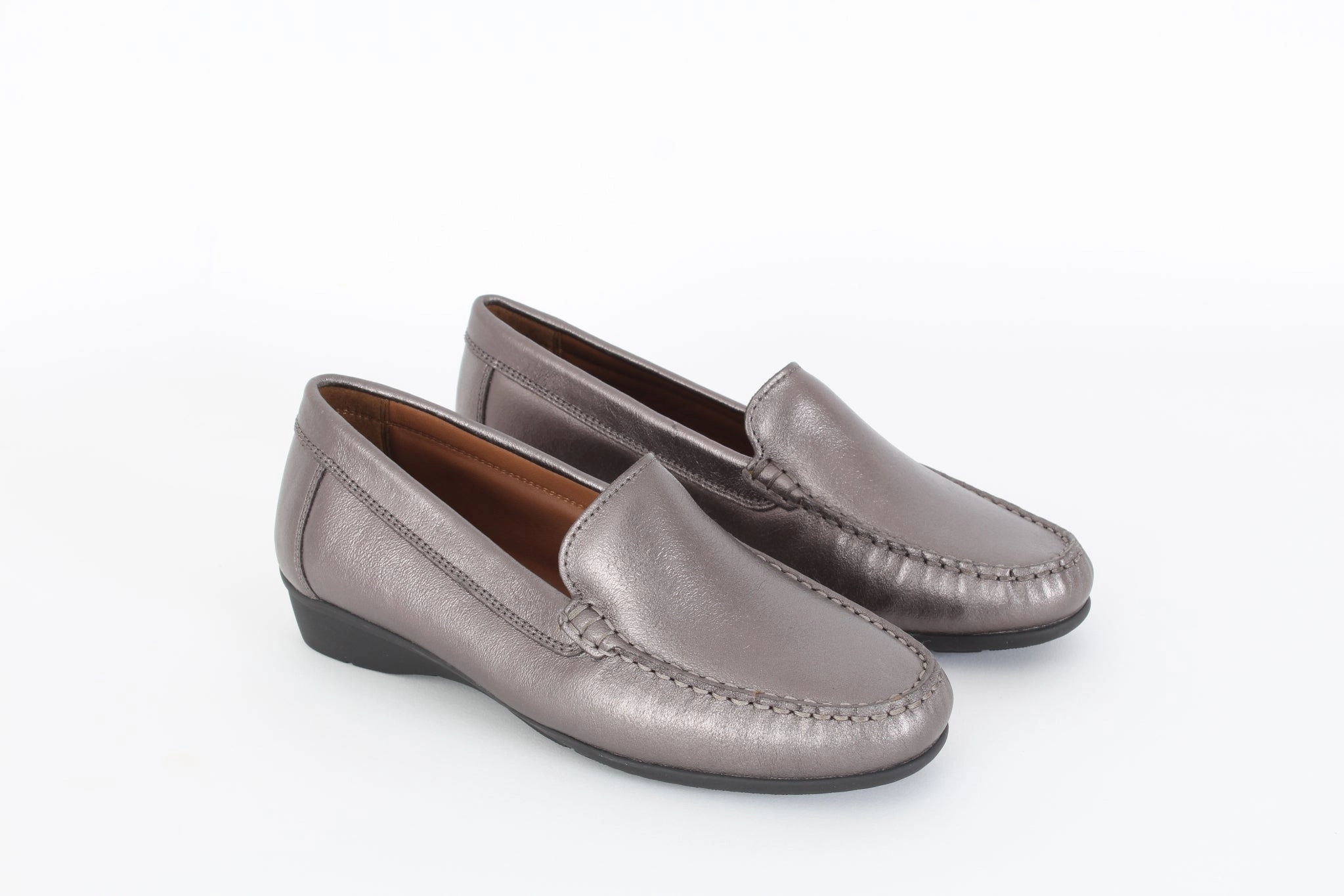 EXTIME slip-on loafers Detail Craft