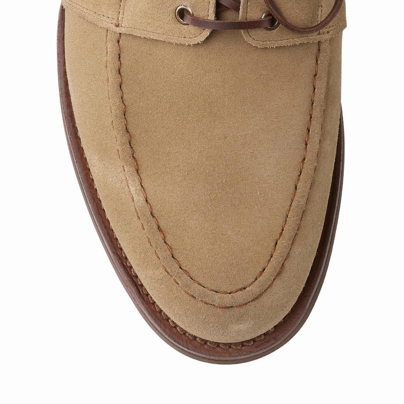 Falmouth Khaki Suede Dressy look Anti Slip Sole