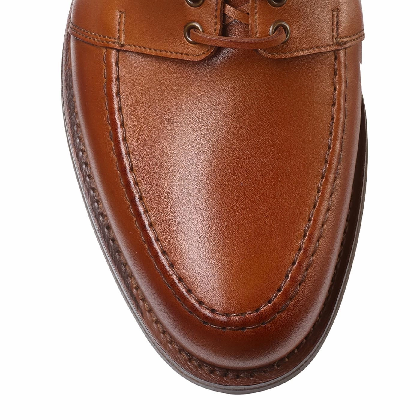 Rich Shade Falmouth Tan Wax Calf