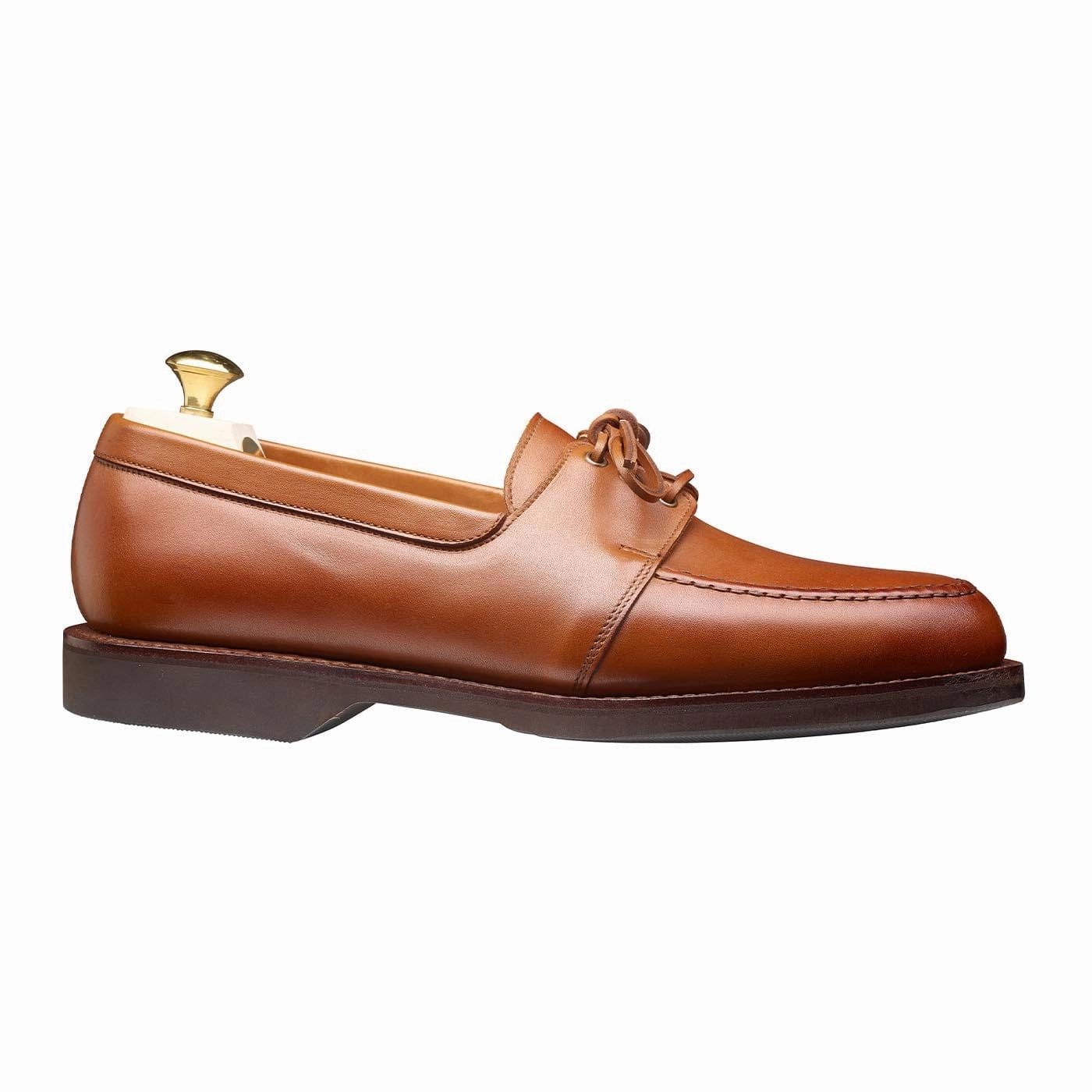 Falmouth Tan Wax Calf Client Meet