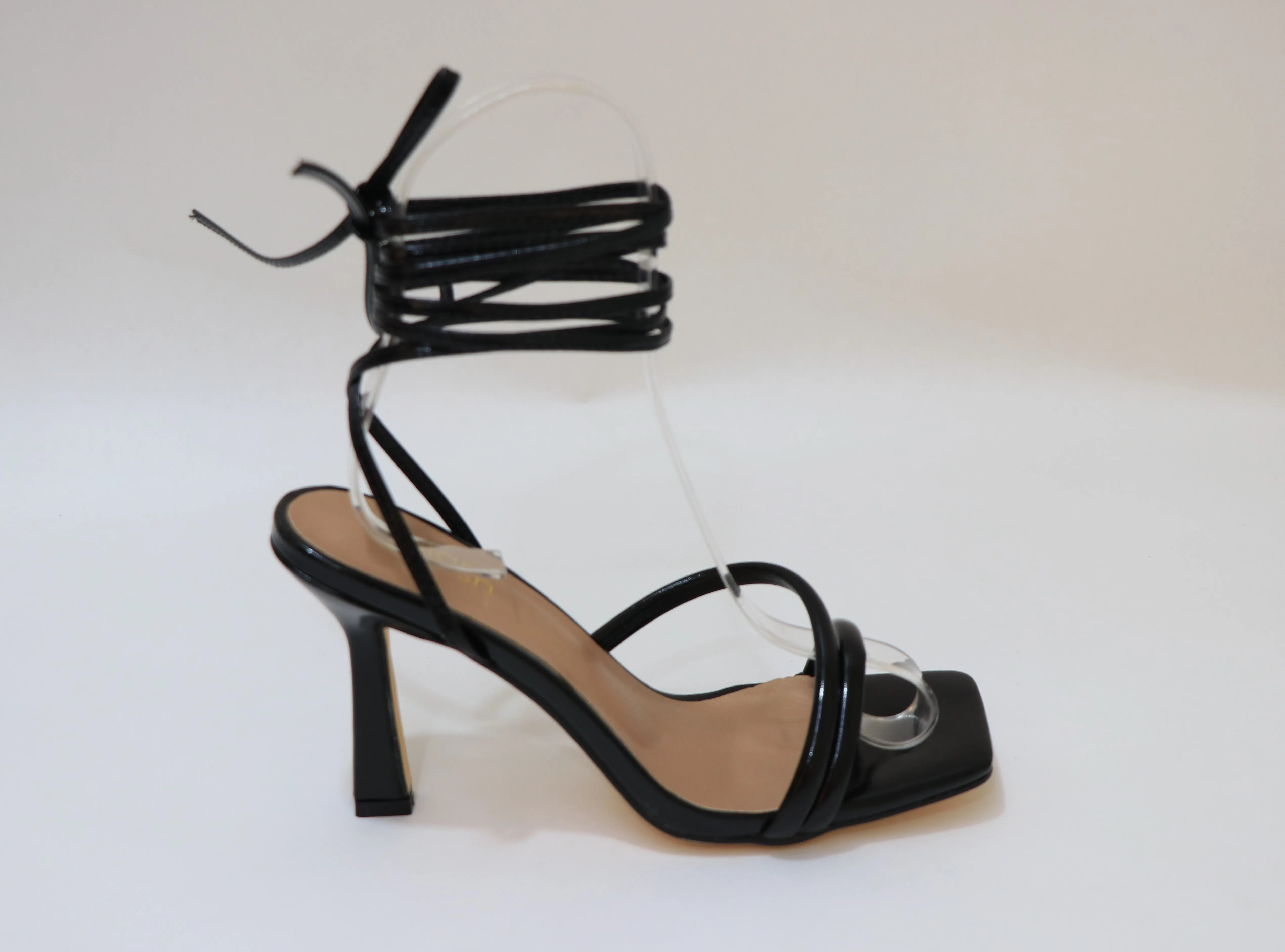 Wrap Tie Flexible Summer Sandals SLASH