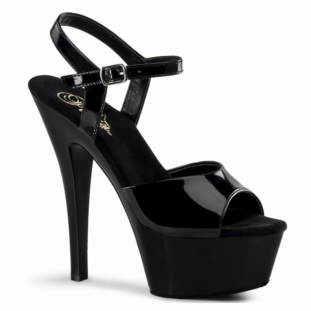 Clean Fit KISS-209 Black Patent/Black