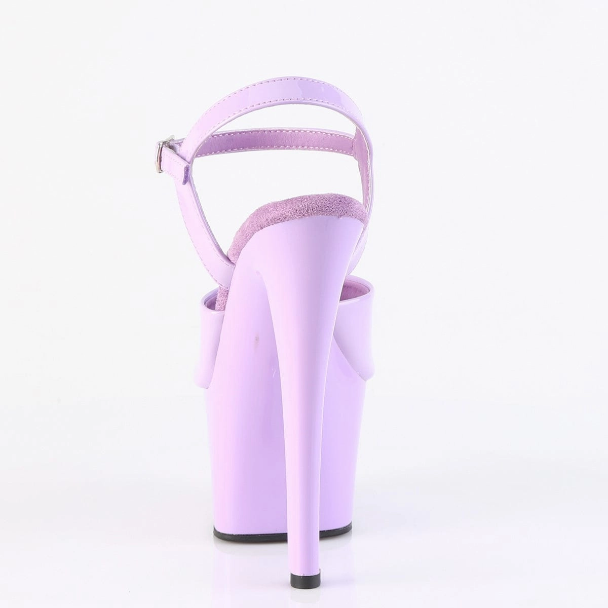 SKY-309 Platform Shoes Lavender Patent Lavender Water Play Fashionable Flats