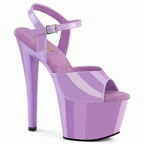 Spring Shine SKY-309 Platform Shoes Lavender Patent Lavender