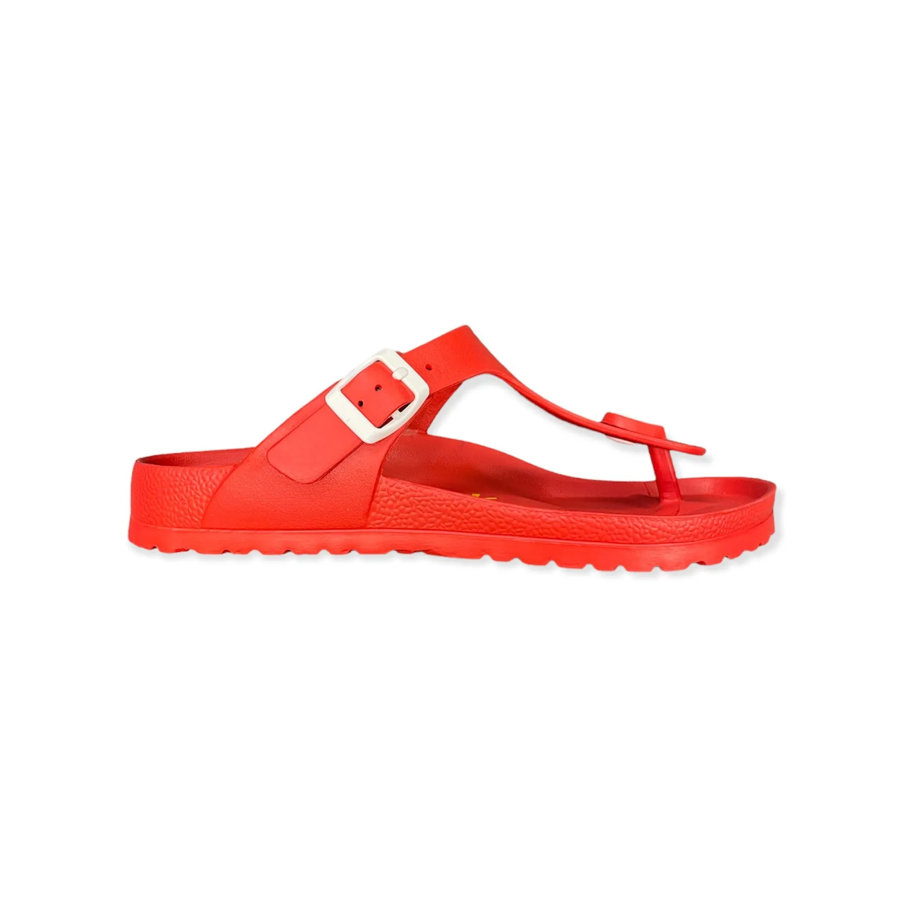 Orthopedic Support Sporty Footwear for Vacation Andria EVA - Red