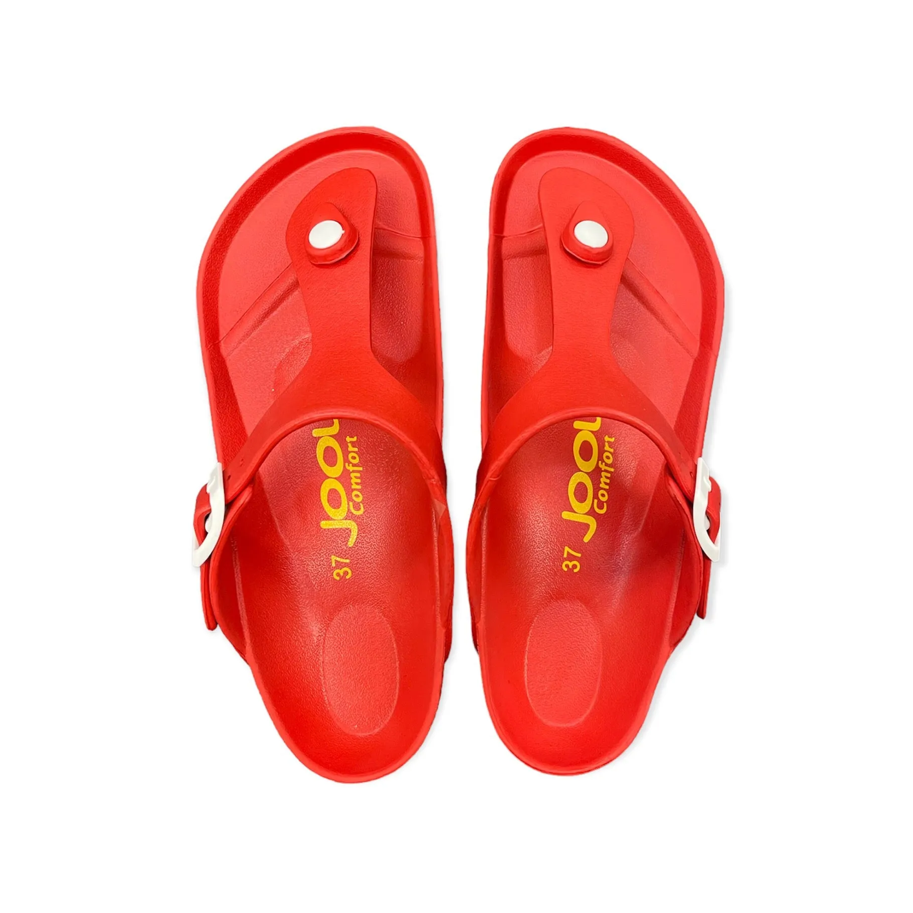 Memory Foam Sandal Cleaning Andria EVA - Red