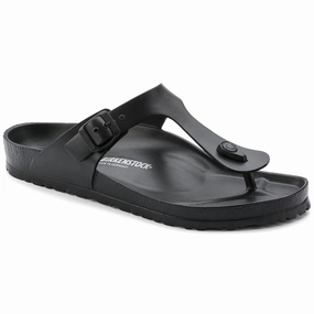 Relaxing Sandal Sole Gizeh EVA - Black